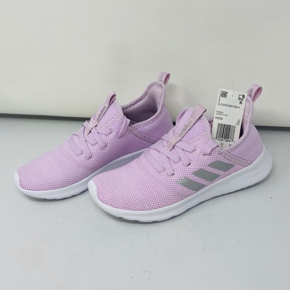 ADIDAS**Pink Cloudfoam Pure Shoes**US 4 $85 - Picture 2 of 8